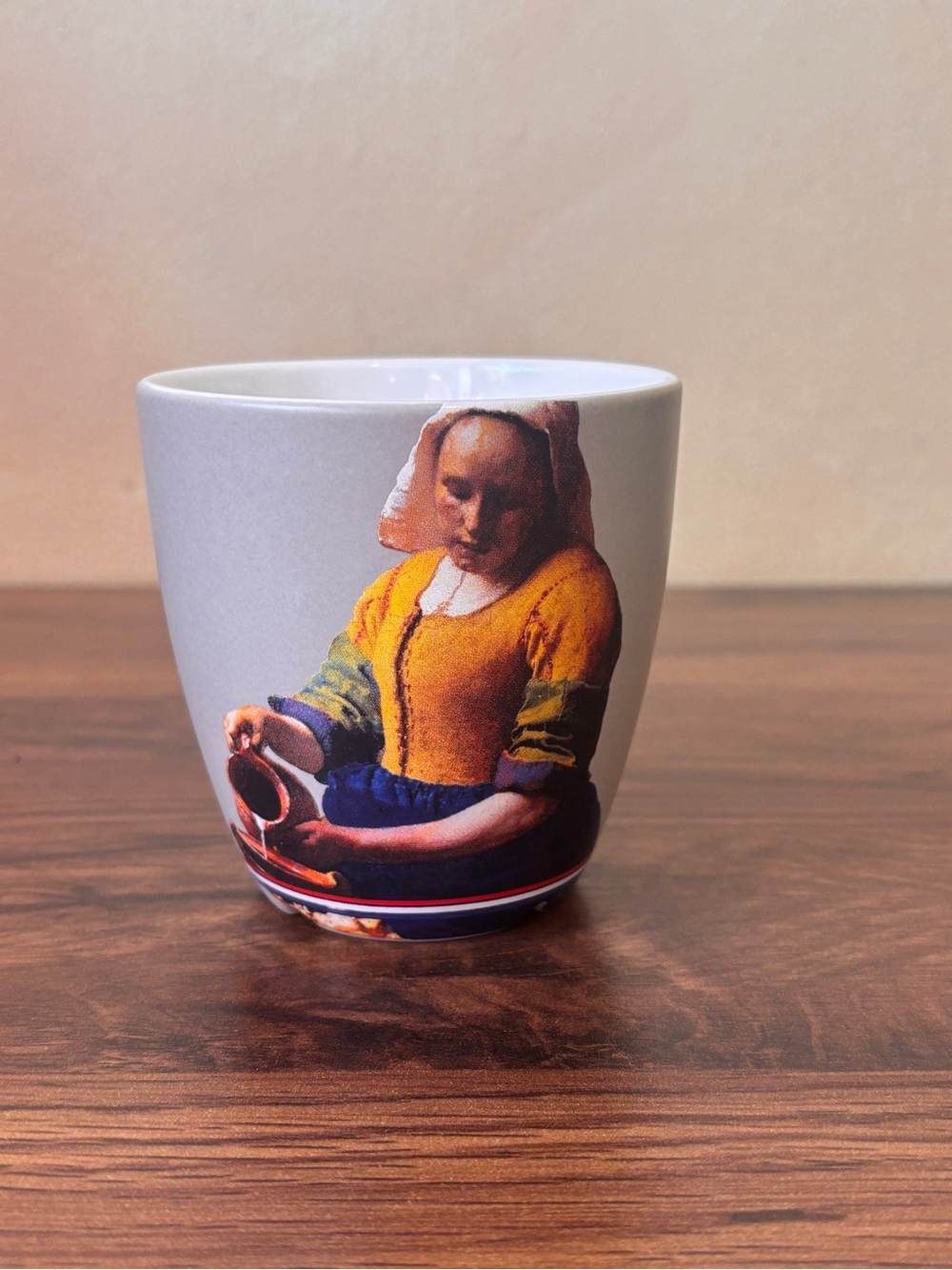 Douwe Egberts - The Milkmaid - Rijksmuseum Johannes Vermeer Collector Mug